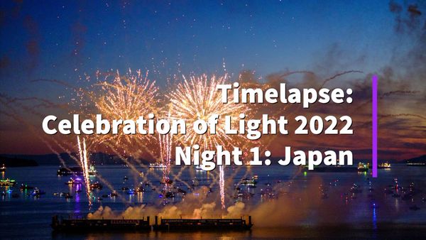 Timelapse: CoL 2022 Night 1: Japan