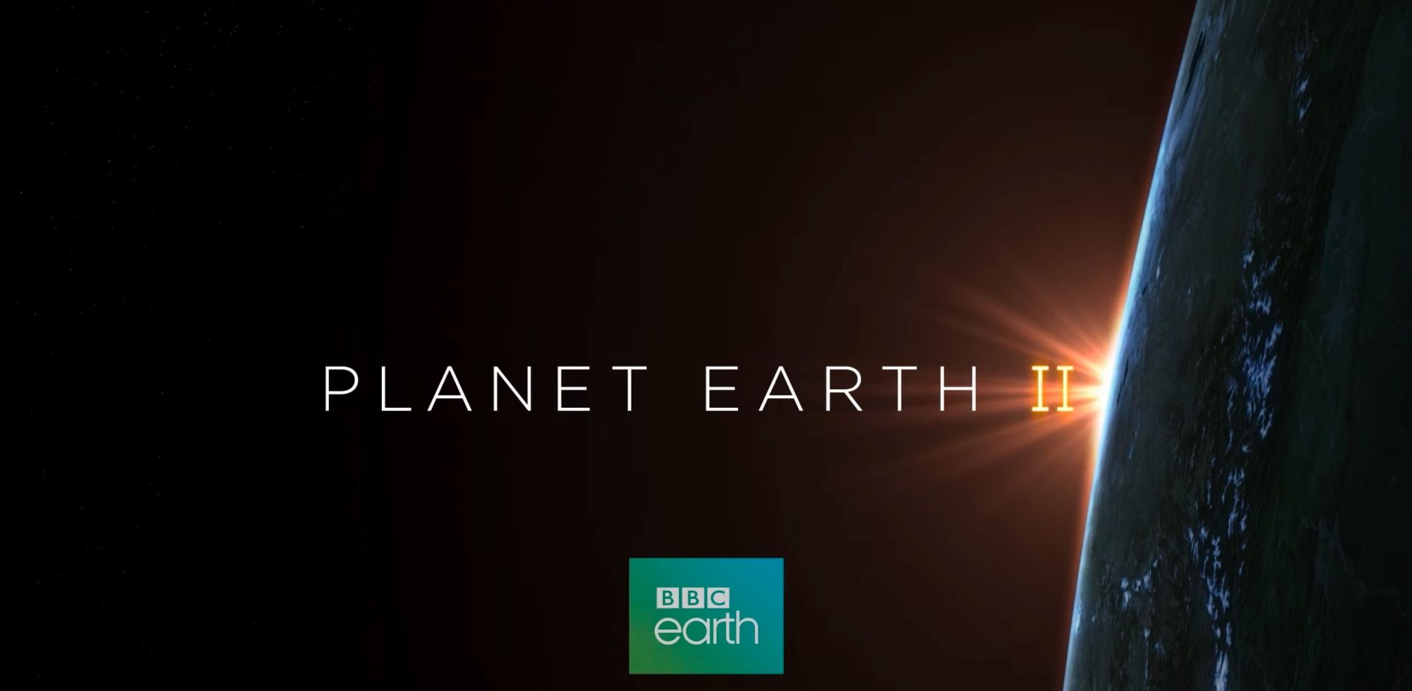 Trailer for BBC Planet Earth II