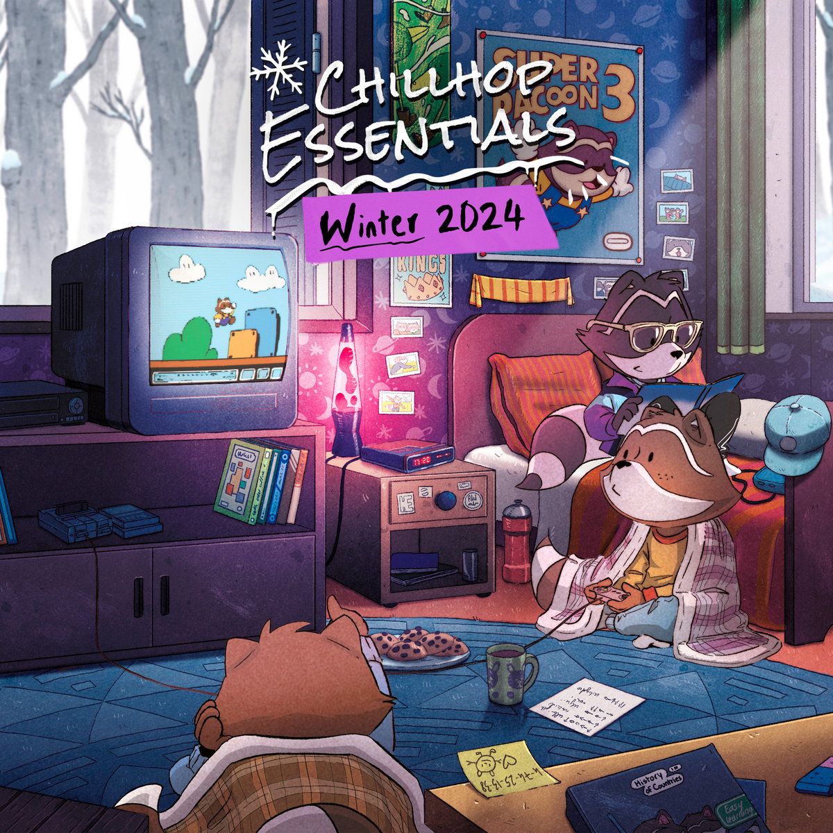 Chillhop Winter Essentials 2024