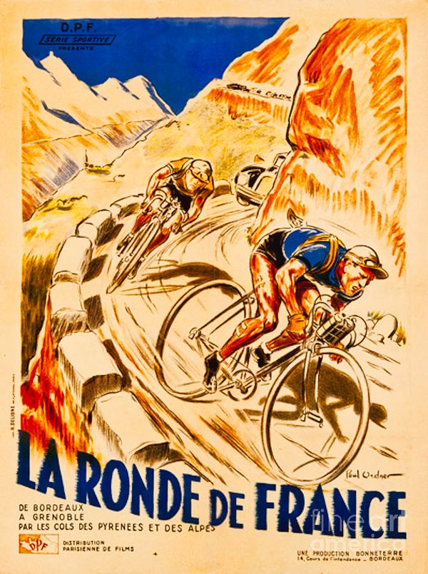 Before Le Tour became a commercial endavour